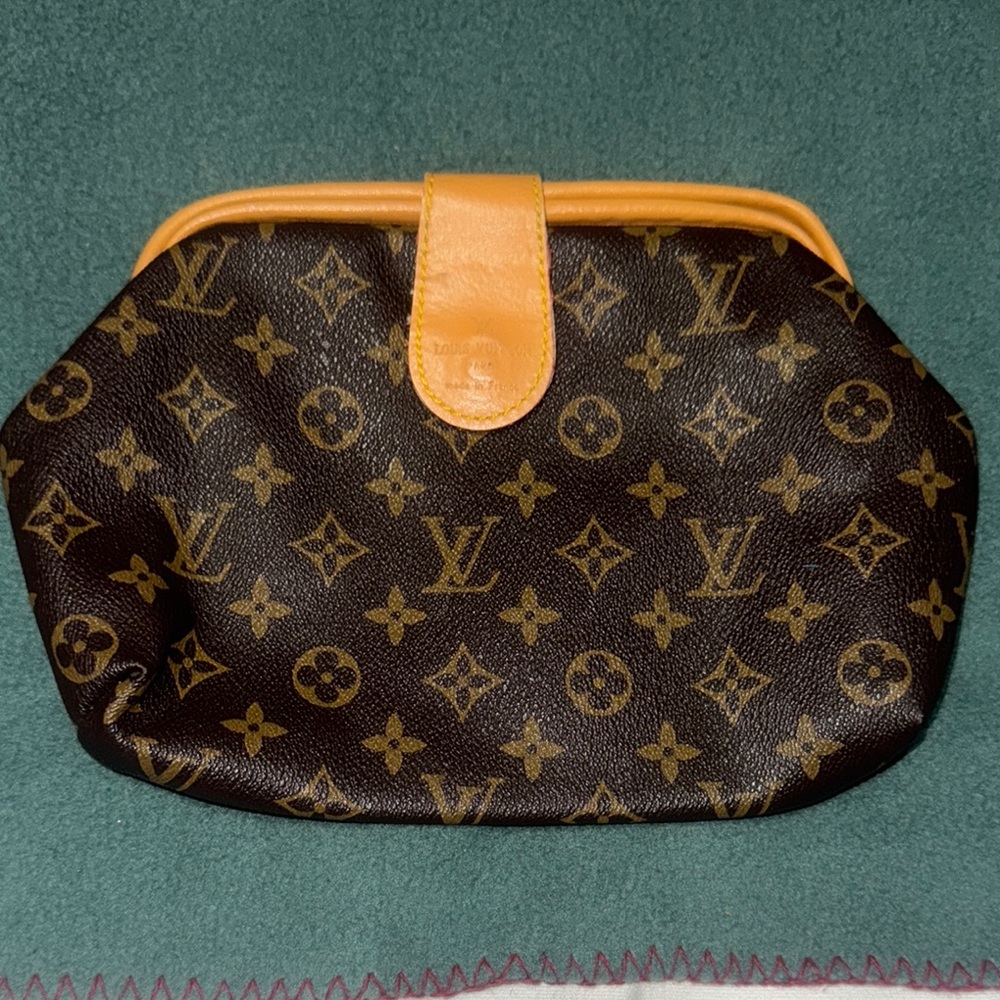 Louis Vuitton Monogram Mini Bag in Brown and Tan